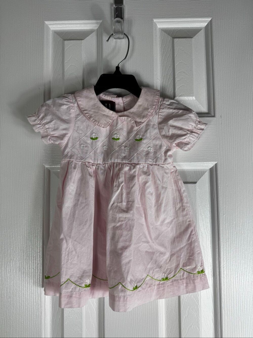 Lil Cactus Girls Pink Dress Size 3-6m
